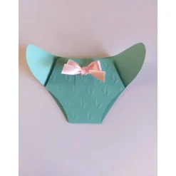 Einladungskarte/Windelkarte zur Taufe, Babyparty, Babyshower