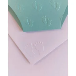 Einladungskarte/Windelkarte zur Taufe, Babyparty, Babyshower