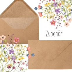 Einpflanzbare Karte zu Ostern aus Samenpapier | nachhaltige Geschenke | Grußkarte zu Ostern