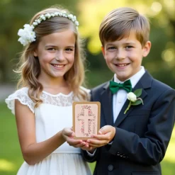 Einpflanzbare Kommunionskarte aus Samenpapier | nachhaltige Geschenke zur Kommunion | Grußkarte für Kommunionskinder