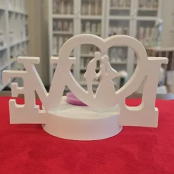 Einschieber für Teelichthalter - LOVE - Brautpaar - Valentinstag -