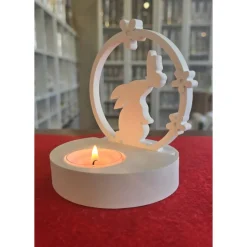 Einschieber für Teelichthalter - Osterhase - Osterdekoration