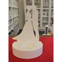 Einschieber für Teelichthalter - Ehe - Paar - Hochzeit