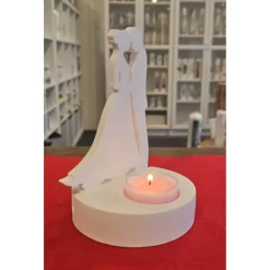 Einschieber für Teelichthalter - Ehe - Paar - Hochzeit