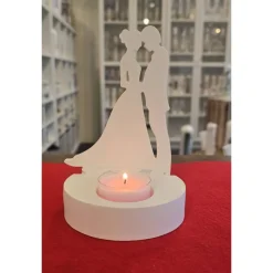Einschieber für Teelichthalter - Ehe - Paar - Hochzeit