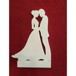 Einschieber für Teelichthalter - Ehe - Paar - Hochzeit