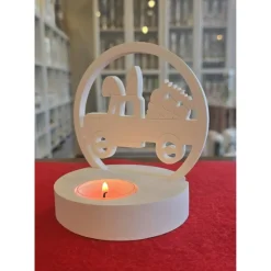 Einschieber für Teelichthalter - 