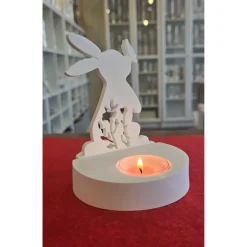 Einschieber für Teelichthalter - Osterhase - Osterdekoration