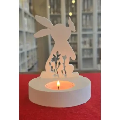 Einschieber für Teelichthalter - Osterhase - Osterdekoration