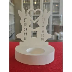 Einschieber für Teelichthalter - Frohe Ostern - Osterdekoration -