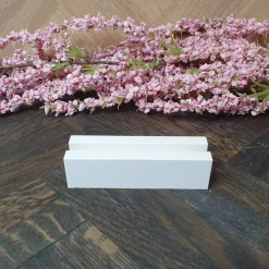 Einschieber "Stift mit ABC" mit kleinem Halter aus Keraflott gegossen