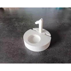 Einschubzahlen für Teelichthalter, Geburtstag