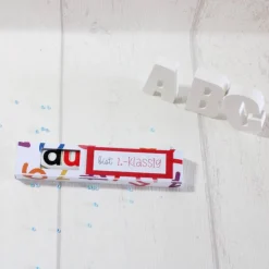 Einschulung * Schulkind * Schulanfang * Gastgeschenk * Geschenkbox für Schokoriegel * personalisierbar