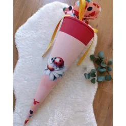 Einschulung - Schultüte * Marienkäfer * personalisierbar