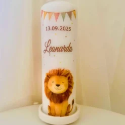 Einschulung zur Kerze, personalisierte Einschulungskerze | Geburtstagskerze für Kinder, Geburtstag, Geburtskerze, Kind.