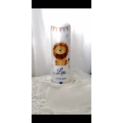 Einschulung zur Kerze, personalisierte Einschulungskerze | Geburtstagskerze für Kinder, Geburtstag, Geburtskerze, Kind.