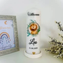 Einschulung zur Kerze, personalisierte Einschulungskerze | Geburtstagskerze für Kinder, Geburtstag, Geburtskerze, Kind.
