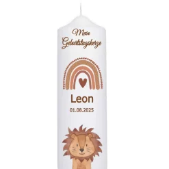 Einschulung zur Kerze, personalisierte Einschulungskerze | Geburtstagskerze für Kinder, Geburtstag, Geburtskerze, Kind.