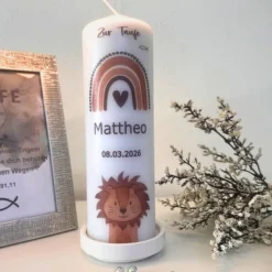 Einschulung zur Kerze, personalisierte Einschulungskerze | Geburtstagskerze für Kinder, Geburtstag, Geburtskerze, Kind.