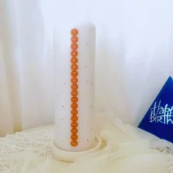 Einschulung zur Kerze, personalisierte Einschulungskerze | Geburtstagskerze für Kinder, Geburtstag, Geburtskerze, Kind.