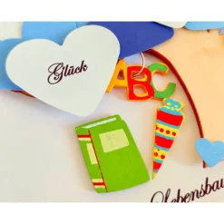 Einschulungsgeschenk Junge, Geschenk zur Einschulung ,Geschenk Schulanfang, Einschulung Bilderrahmen