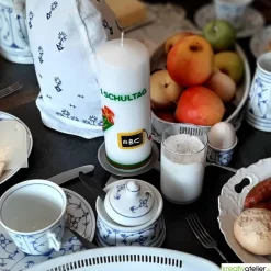 Einschulungskerze personalisierbar mit Tafel und Schultüte, Kerze zur Einschulung, Kerze erster Schultag