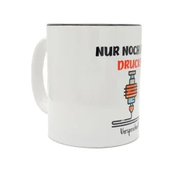 Einzigartige 3D-Druck Tassen für Kaffeeliebhaber und Technikfans – Perfekt für jeden Drink!