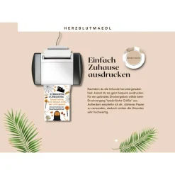 Einzigartige Halloween Dekoration - Türschild mit Gespenst, Kürbis | Gruselige Halloween Haus Deko - Print DIN A4 | Kind