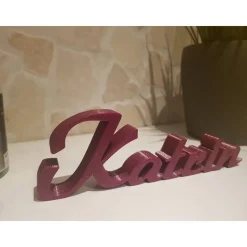 Einzigartige personalisierte Namen / Geschenk / Geburtstag