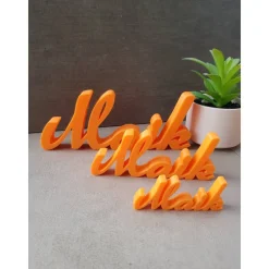 Einzigartige personalisierte Namen / Geschenk / Geburtstag