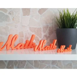 Einzigartige personalisierte Namen / Geschenk / Geburtstag