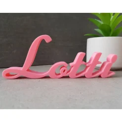 Einzigartige personalisierte Namen / Geschenk / Geburtstag