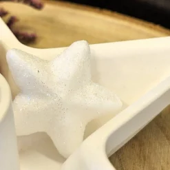 Einzigartiger Kerzenhalter in Sternform - Das perfekte Accessoire für gemütliches Licht und Wärme