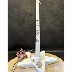 Einzigartiger Kerzenhalter in Sternform - Das perfekte Accessoire für gemütliches Licht und Wärme