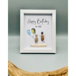 Einzigartiges Geburtstagsgeschenk | Wandbild personalisierbares Geschenk Geburtstag | Geldgeschenk Geburtstag | Wunscher