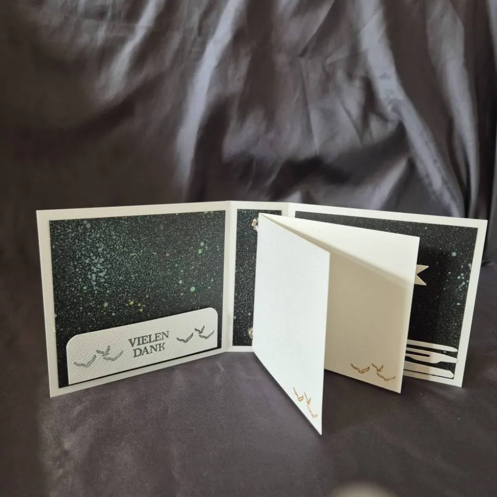 Eisbärmotiv / Geburtstagsbüchlein / Geschenkidee Geburtstag / Herzliche Botschaft / Geburtstag