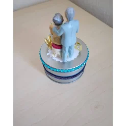 Eiserne Hochzeit Geschenk – Geldgeschenk & Dose zur Eisenhochzeit – Persönliche Geschenkidee