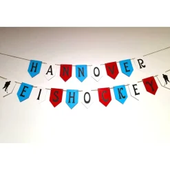 Eishockey Banner/ Girlande/ Fanartikel Eishockey