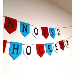 Eishockey Banner/ Girlande/ Fanartikel Eishockey