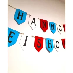 Eishockey Banner/ Girlande/ Fanartikel Eishockey