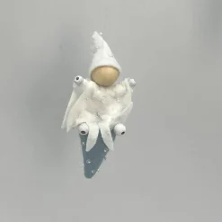 Eiszapfenwichtel- Blumenkind - Jahreszeitentisch - Winter