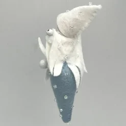 Eiszapfenwichtel- Blumenkind - Jahreszeitentisch - Winter