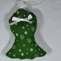 Elch, Stern und Engel im Set, Weihnachtsdekoration-grün