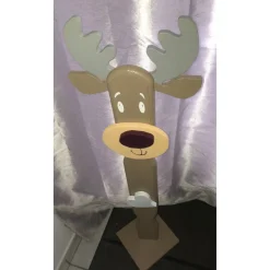 Elch zur Dekoration oder als Adventskalender