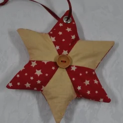 Elch,Stern und Tannenbaum im Set,  Weihnachtsdekoration