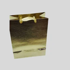 Elegante Geschenktasche mit 3D Motiv Gründerzeitstil