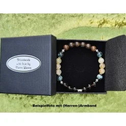 Elegante Schmuckschachtel/-Etui 8,2x8,2x2,9cm Geschenkverpackung f. Armband Ohrringe Anhänger Engel Schmuckset Schwarz