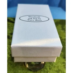 Elegante Schmuckschachtel/-Etui 12,7x6,8x3,4cm Geschenkverpackung Schlüssel-/Ketten-Anhänger Engel Ohrringe Schmuckset W