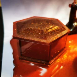 Elegantes Schreibtischset mit Hirsch-Design – Praktische Organisation mit stilvoller Note