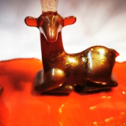 Elegantes Schreibtischset mit Hirsch-Design – Praktische Organisation mit stilvoller Note